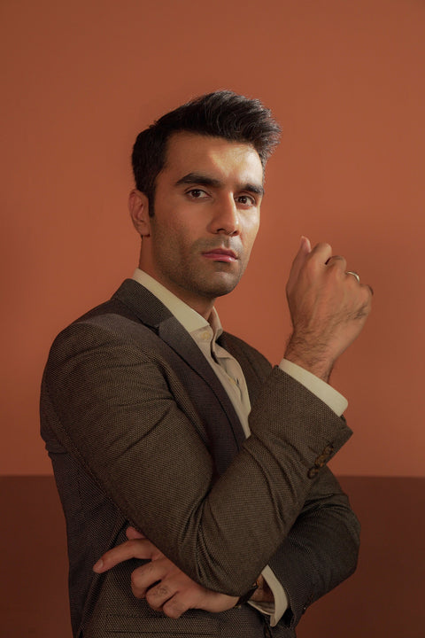 Slim Fit Blazer Beyond East Official