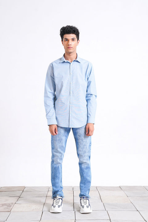 Solid Casual Shirt