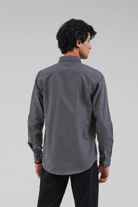 Solid Casual Shirt