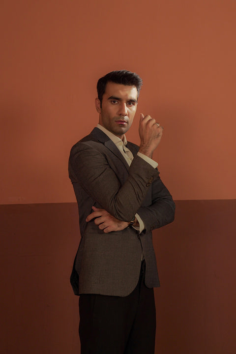 Slim Fit Blazer Beyond East Official