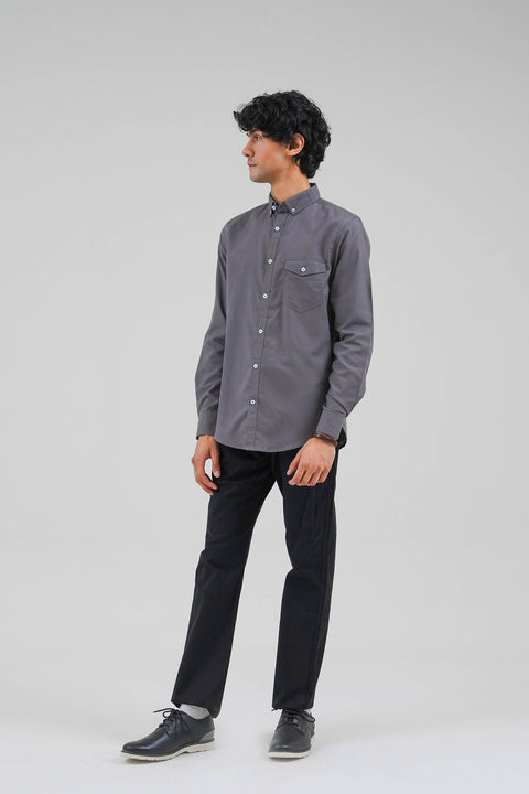 Solid Casual Shirt