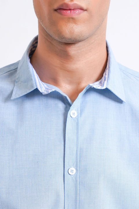 Solid Casual Shirt