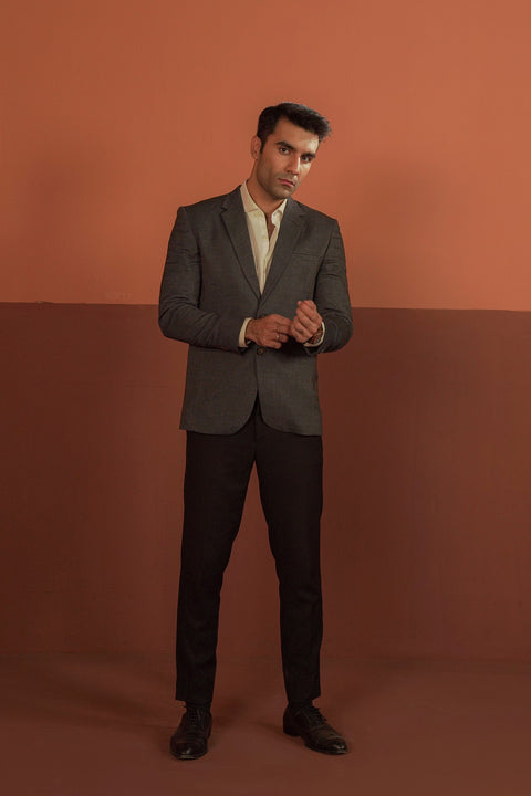 Slim Fit Blazer Beyond East Official