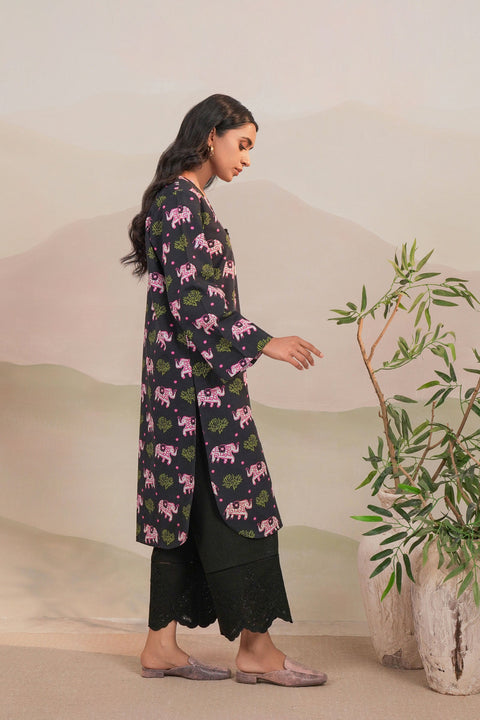 2 Piece Khaddar Suit