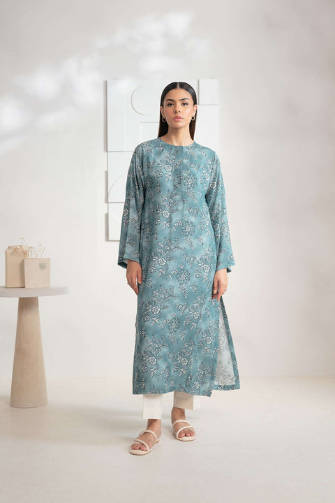 1 Piece Printed Karandi Shirt