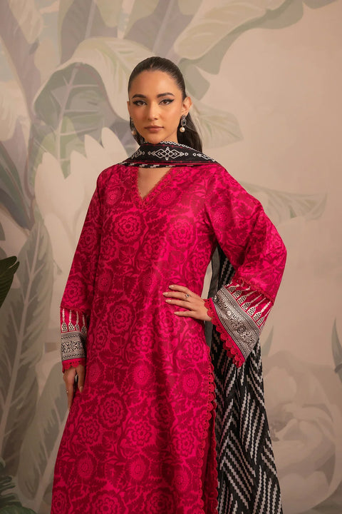 3 Piece Printed Lawn Suit