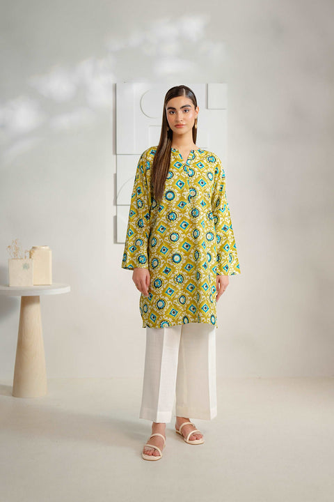 1 Piece Printed Khaddar Shirt