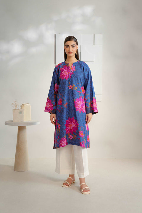 1 Piece Printed Khaddar Shirt