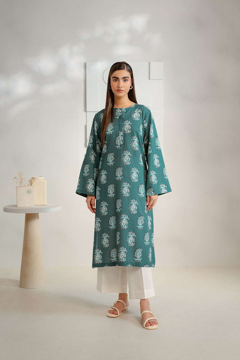 1 Piece Printed Khaddar Shirt