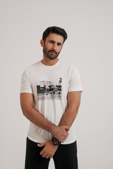 Graphic Tee Beyond East Official