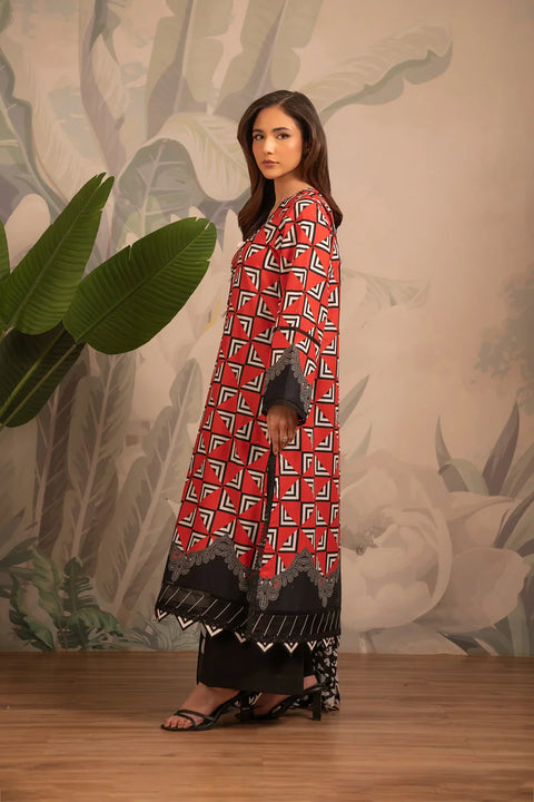 3 Piece Printed Lawn Suit