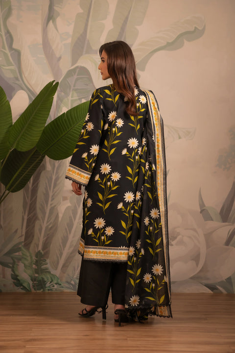 3 Piece Printed Lawn Suit
