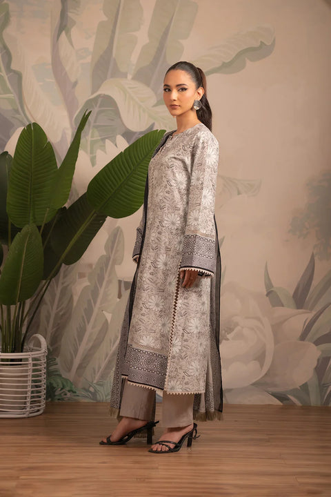 3 Piece Printed Lawn Suit