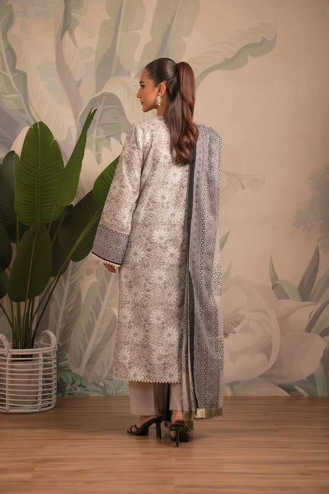 3 Piece Printed Lawn Suit