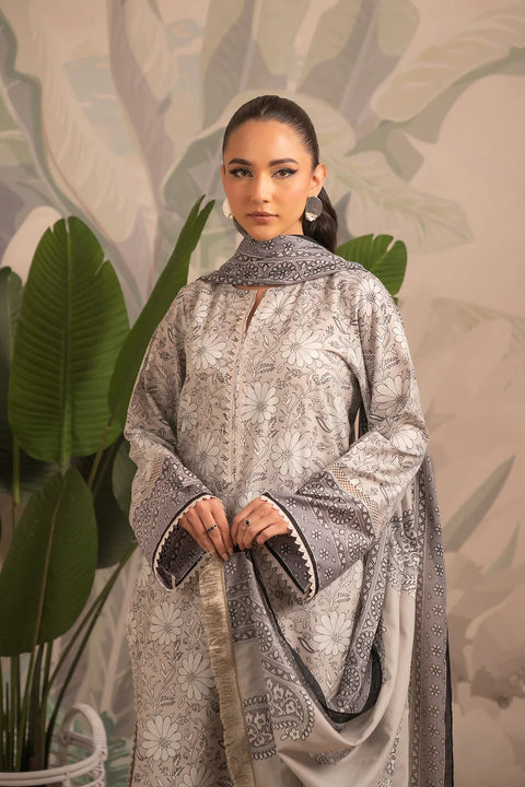 3 Piece Printed Lawn Suit