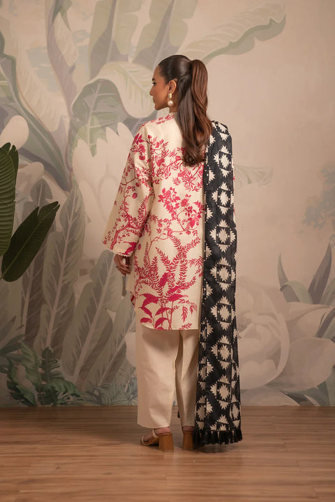 3 Piece Printed Lawn Suit