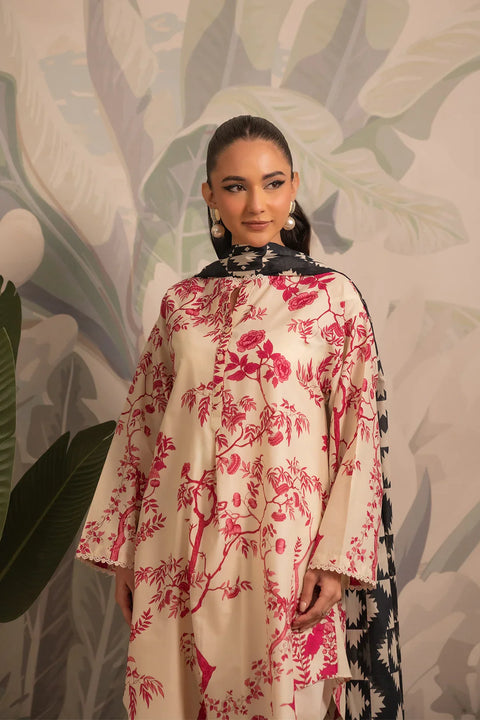 3 Piece Printed Lawn Suit