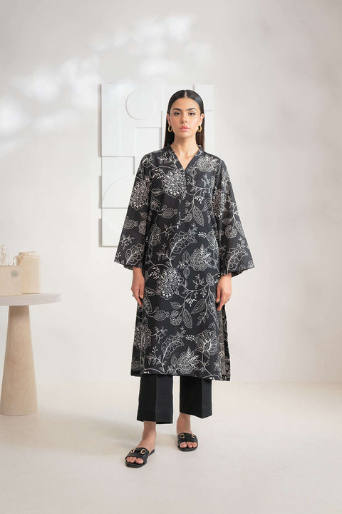 1 Piece Printed Karandi Shirt