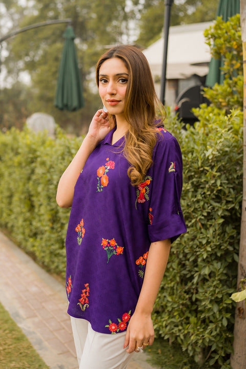 Mauve Flower (1PC) Beyond East Official