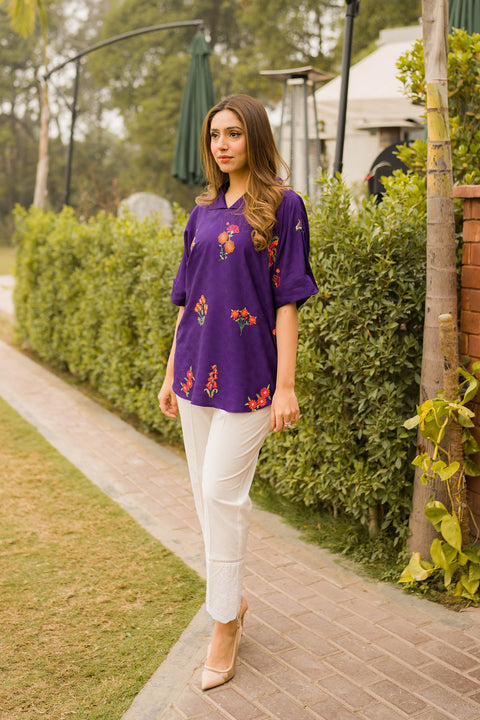 Mauve Flower (1PC) Beyond East Official