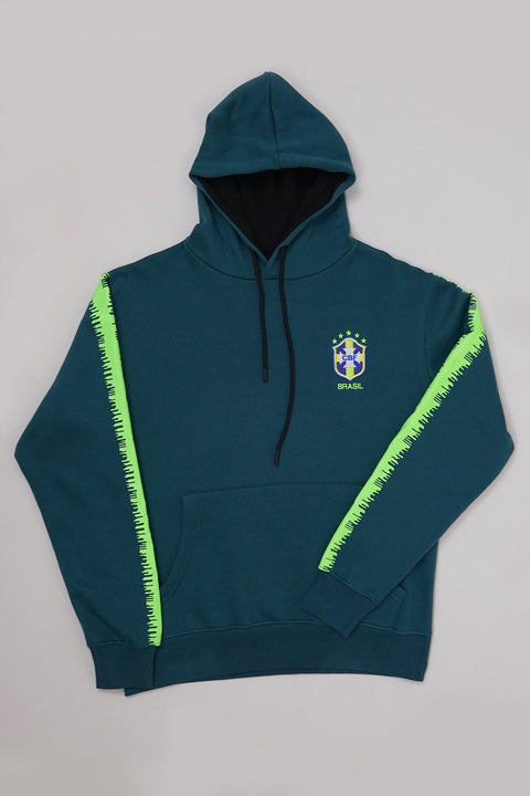Brasil Hoodie - Brands Bazaar