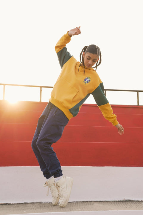 Brasil Hoodie - Brands Bazaar