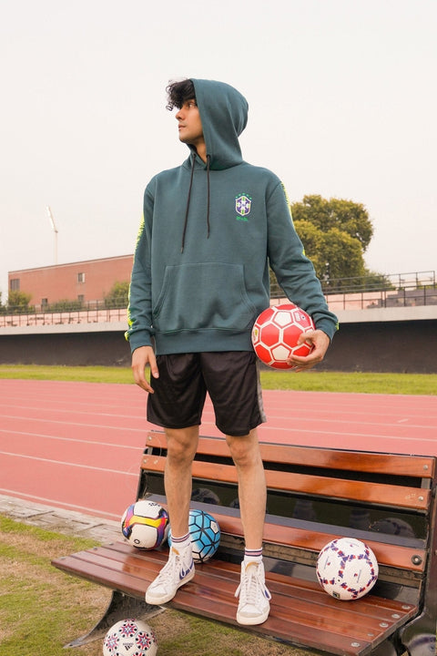 Brasil Hoodie - Brands Bazaar