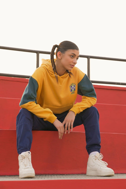 Brasil Hoodie - Brands Bazaar