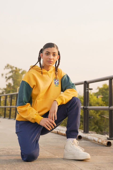 Brasil Hoodie - Brands Bazaar