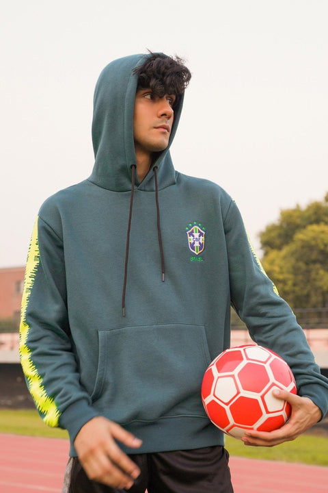 Brasil Hoodie - Brands Bazaar