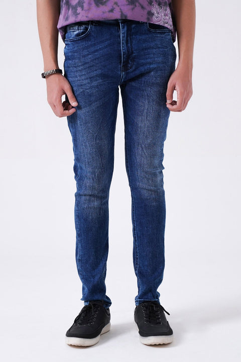 Carrot Fit Jeans - Brands Bazaar