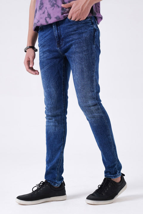 Carrot Fit Jeans - Brands Bazaar