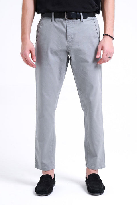 Chinos Grey - Brands Bazaar