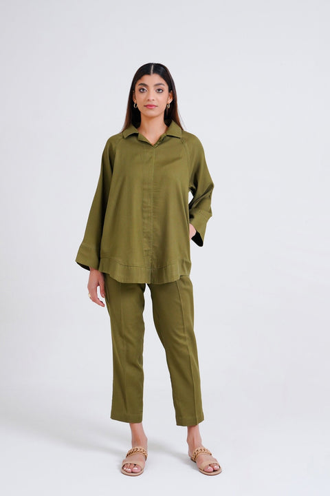 Dark Sage (Trouser) - Brands Bazaar