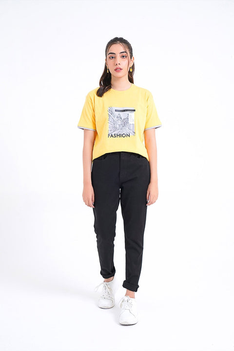 Fashion T-shirt - Brands Bazaar