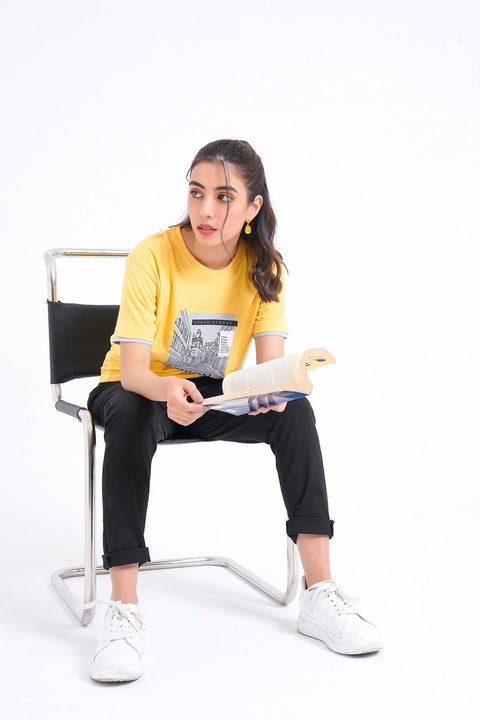 Fashion T-shirt - Brands Bazaar