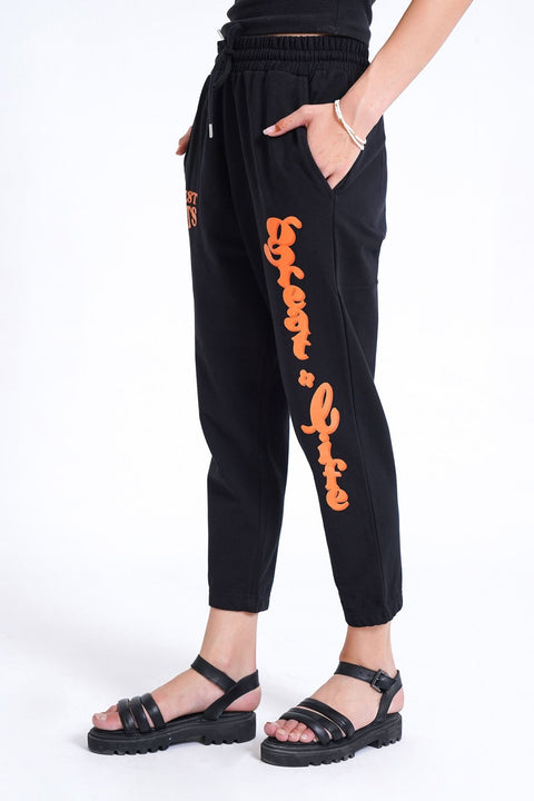Knit Joggers - Brands Bazaar