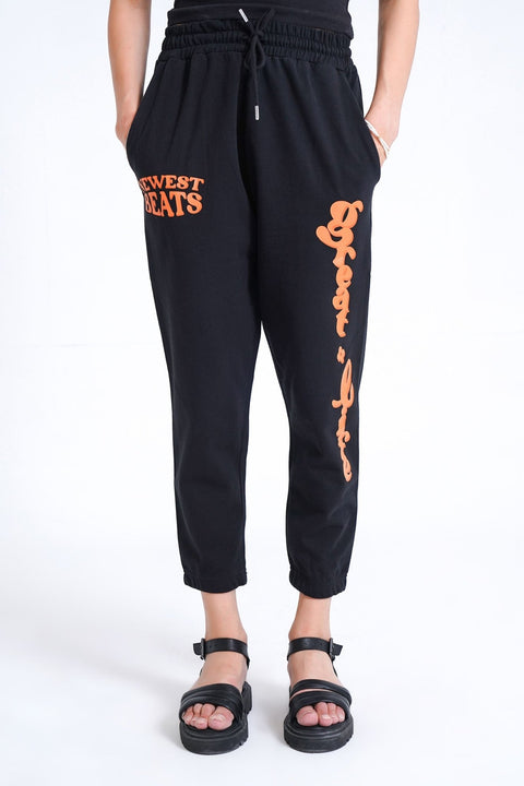 Knit Joggers - Brands Bazaar