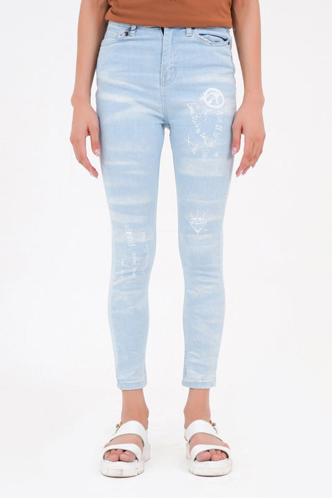Skinny Jeans - Brands Bazaar