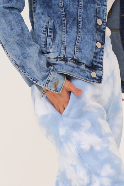 Tie & Dye Sweatpants - Brands Bazaar