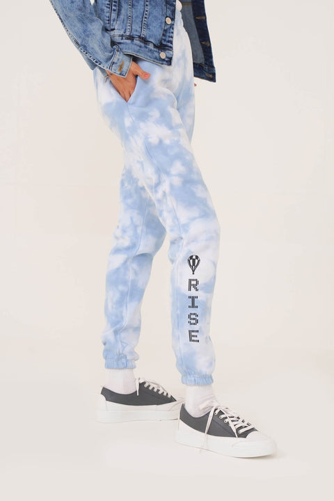 Tie & Dye Sweatpants - Brands Bazaar